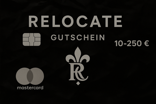 "Relocate-Gutschein"