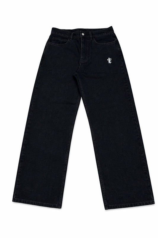Denim"PURE BLACK"