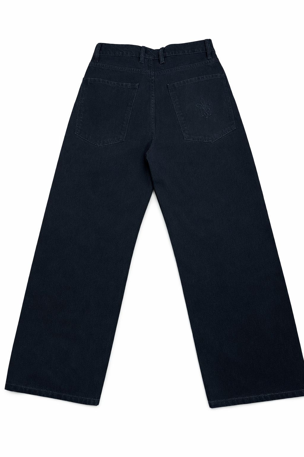 Denim"PURE BLACK"